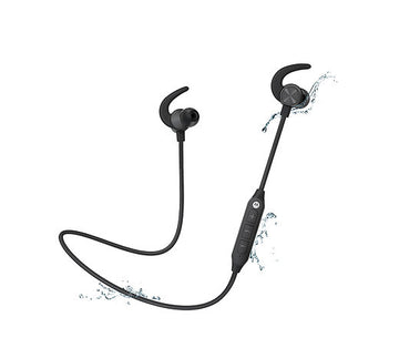 Motorola VERVELOOP 105 Wireless in-ear Headphones with Powerful Bass and Secure Fit, Sweat Proof